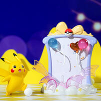 Pokemon Happy Party Photo Frame Series Assembled Figures-Pikachu/Happy Party Photo Frame - Assorted