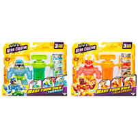 Heroes Of Goo Jit Zu Hero Creator Make Your Own Pk - Assorted