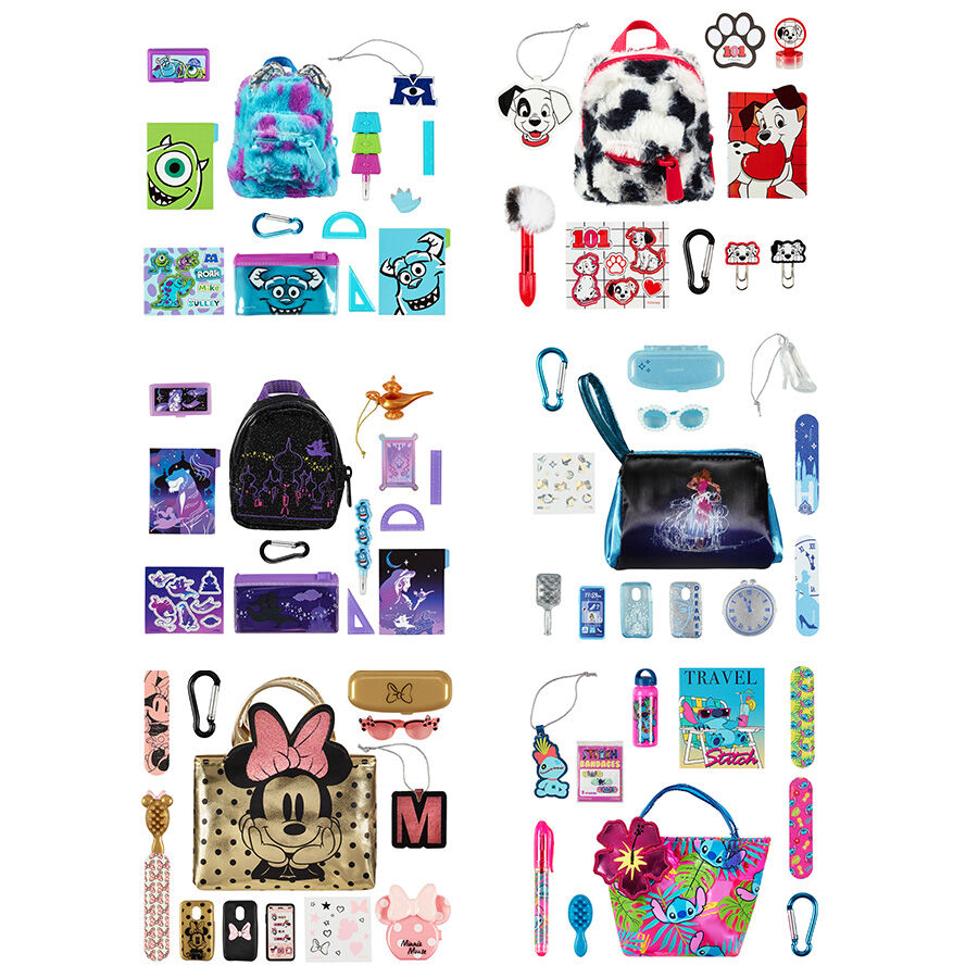 Real Littles Series 2 Licensed Disney Backpack Single Pack