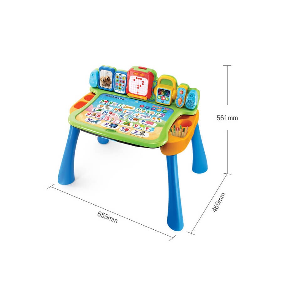 4 in 1 vtech hot sale desk