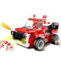 Bloks Bobo's Remote Control Firefighting