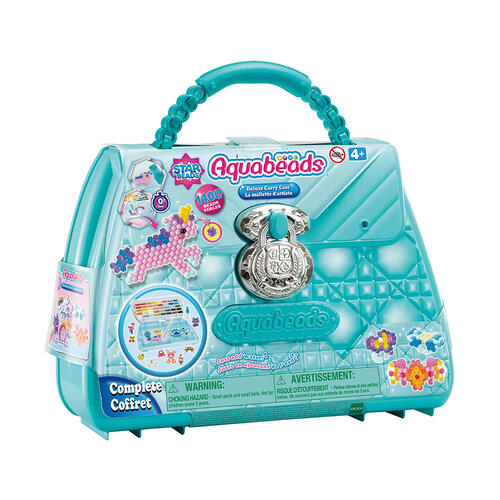 Aqua Beads Deluxe Carry Case  Toys”R”Us China Official Website