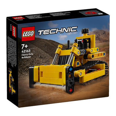 LEGO Technic 42163 Heavy-Duty Bulldozer