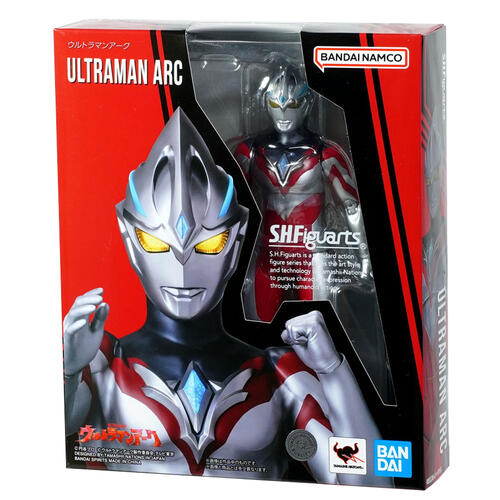 Bandai 万代 S.H.F 亚刻奥特曼