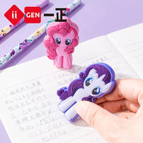 My Little Pony Little Pony Pencil&Eraser Set - Assorted