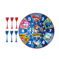 Super Wings Magnetic Dartboard