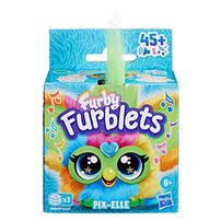 Furby Mini Baby Plush Electronic Doll - Assorted
