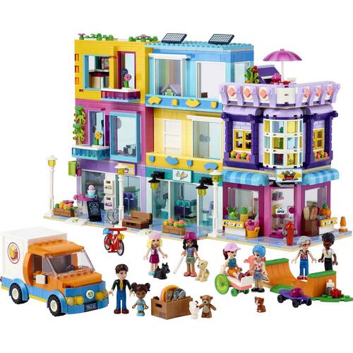 LEGO乐高 好朋友系列 41704 创意多变豪华街景 