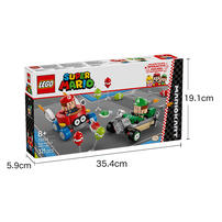 LEGO Mario Kart Baby Mario Vs. Baby Luigi 72034
