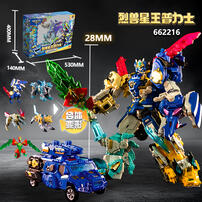 变形联盟烈兽星王普力士-6合体