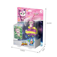 Wudiluzhandui Deer Squad-Mini Return Truck-Kai\Lola\Bobbi\Rammy - Assorted
