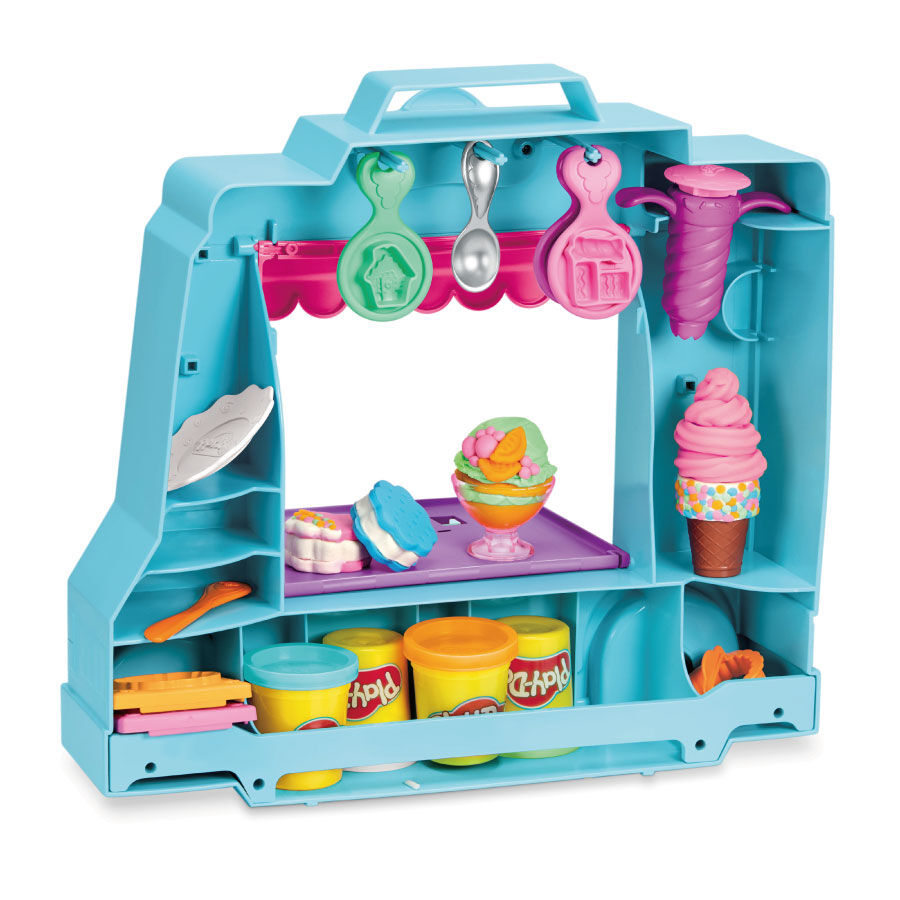 Play top doh heladeria