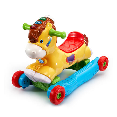 Vtech 2 In 1 Rock & Ride Unicorn - Assorted