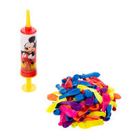 Disney迪士尼 100水球加1个打气筒