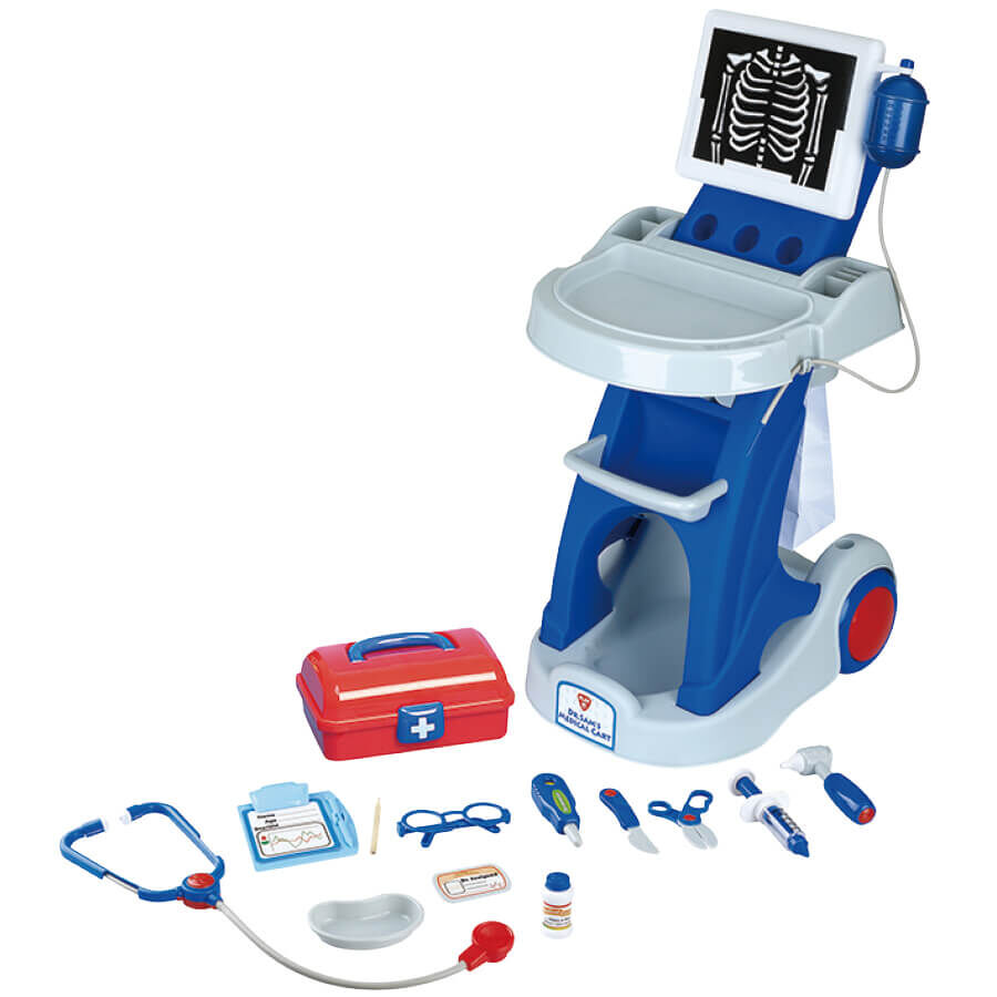 Smoby doctor playset trolley sales