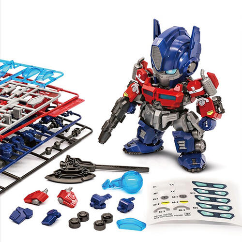 MO变形金刚可动拼装模型擎天柱