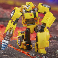 Transformers Legacy United Deluxe Class Animated Universe Bumblebee