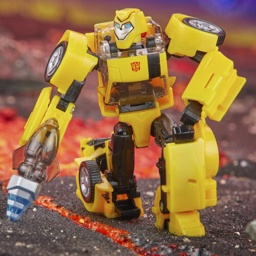 Transformers Legacy United Deluxe Class Animated Universe Bumblebee