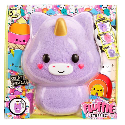 FLUFFIE STUFFIEZ 三合一解压毛绒 大号 随机发货