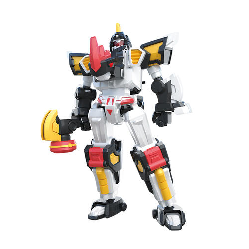 Miniforce迷你特攻队 犀牛王特工机甲