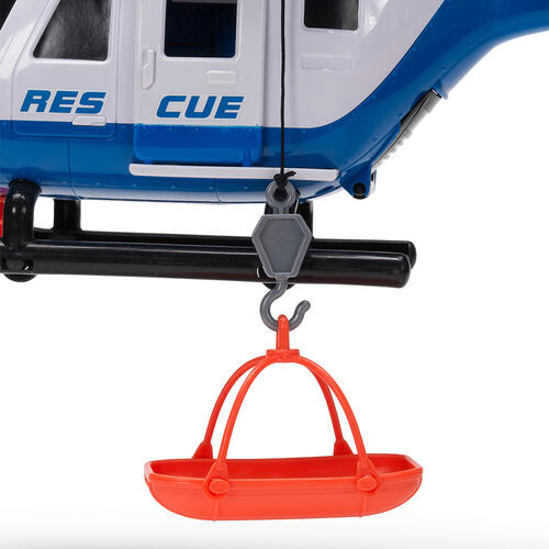 Speed City All Action Rescue Helicopter