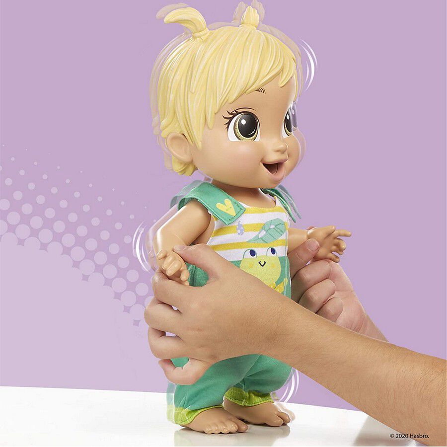 Baby Alive Baby Gotta Bounce Doll | Toys”R”Us China Official Website