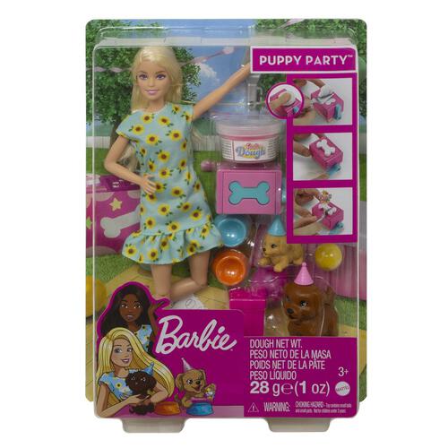 Mattel Barbie美泰芭比之宠物派对套装