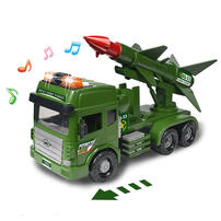 Lefei Army Construction Car (Light & Sound) - Assorted