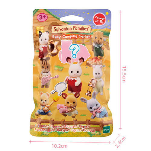 Sylvanian Families Baby Camping Series (24pack) (Box: Order in this Number) - Assorted