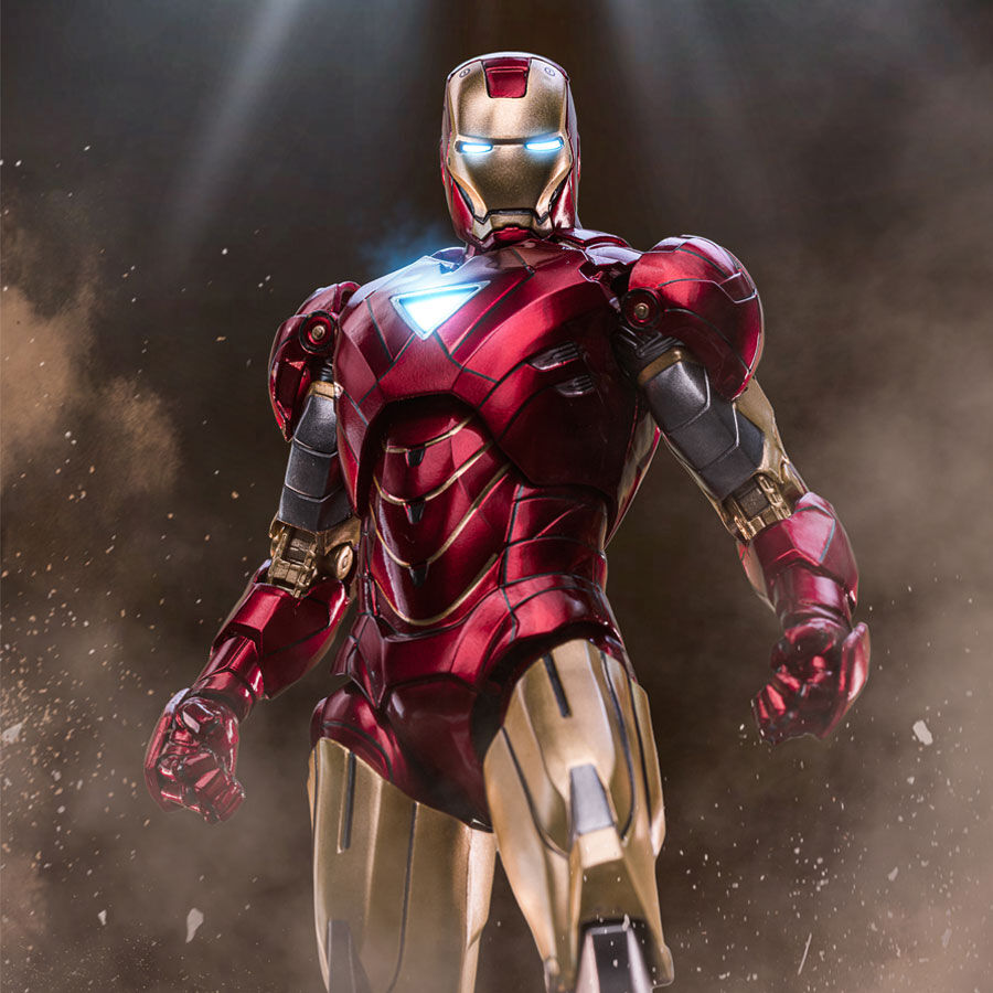 Iron man avengers figure shop
