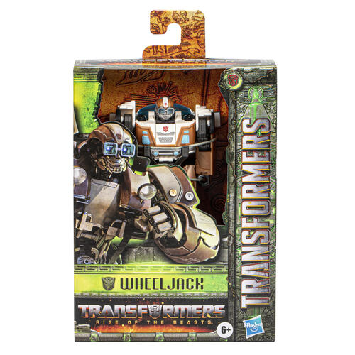 Transformers: Rise of the Beasts Deluxe Class Wheeljack