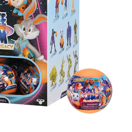 Space Jam S1 Fig Sgl Pk Cdu - Assorted