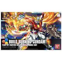 万代 HGBF 1/144 创制燃焰高达