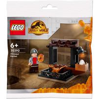 LEGO乐高 30390  侏罗纪世界 恐龙市集