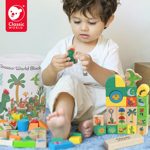 Classic Wooden Toy Dino