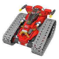 Bloks布鲁可积木 星际探索-机甲战车