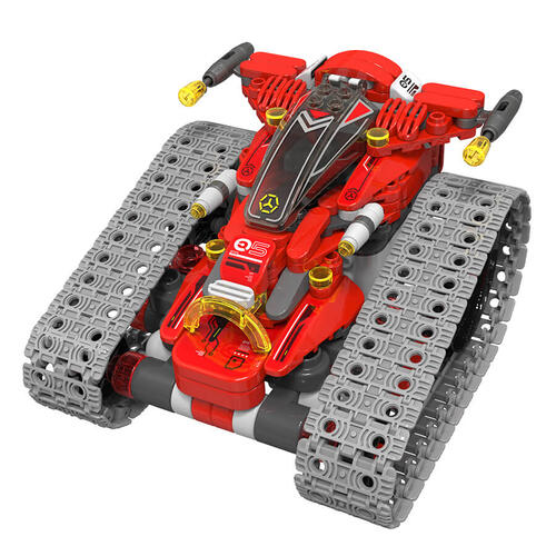 Bloks布鲁可积木 星际探索-机甲战车