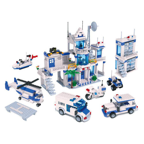 Banbao邦宝 新警察总署