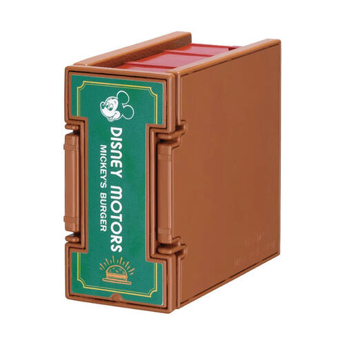 Dream Tomica Sp Disney Motors Mickey Humberger Shop (With Tomica) T2 Mall Original