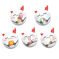 Onmyoji Tilting Doll - Assorted