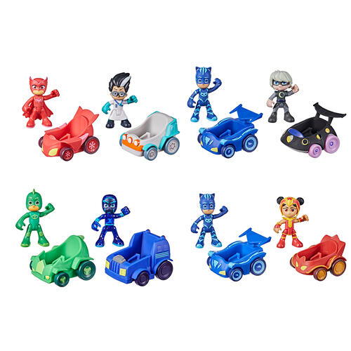 PJ Masks Heroes vs. Villains Battle Racers - Assorted