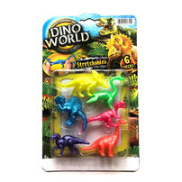 Dino World Stretchy Dinos