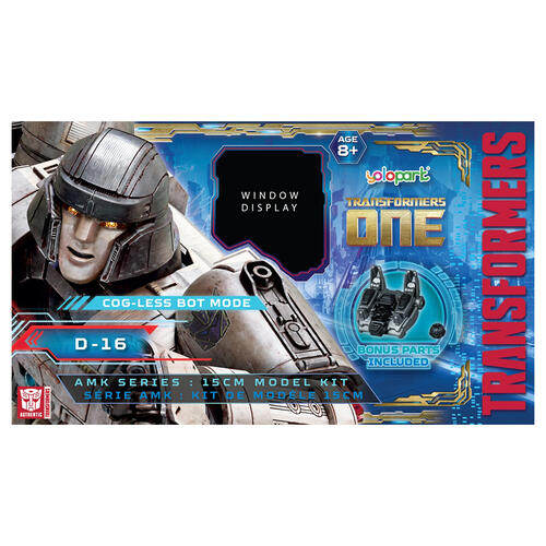 Transformers (Movie 8) - Tf One: Amk Mini Series D-16 Model Kit