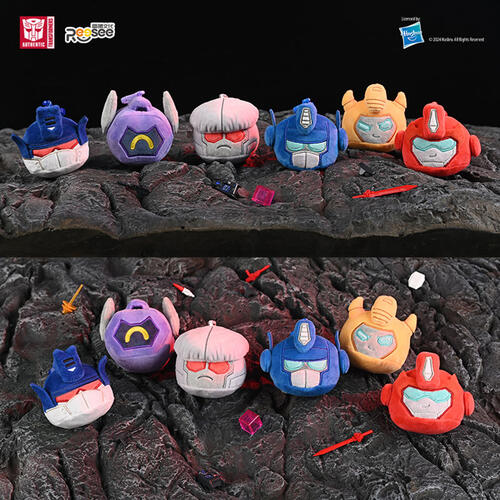 Transformers Plush Pendant Blind Box - Assorted