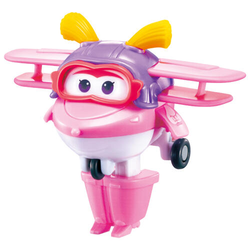Super Wings Transform-A-Bots - 4 Bot (Jerome Ellie Shine Goldenboy)