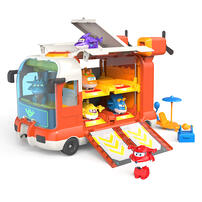 Super Wings - Dino Rally Launch   Base