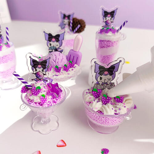 Sanrio Kulomi Diy Dessert Gacha  Gacha Machine