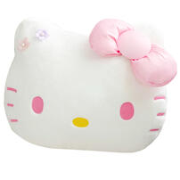 三丽鸥 花朵凯蒂猫 抱枕 - 粉色   