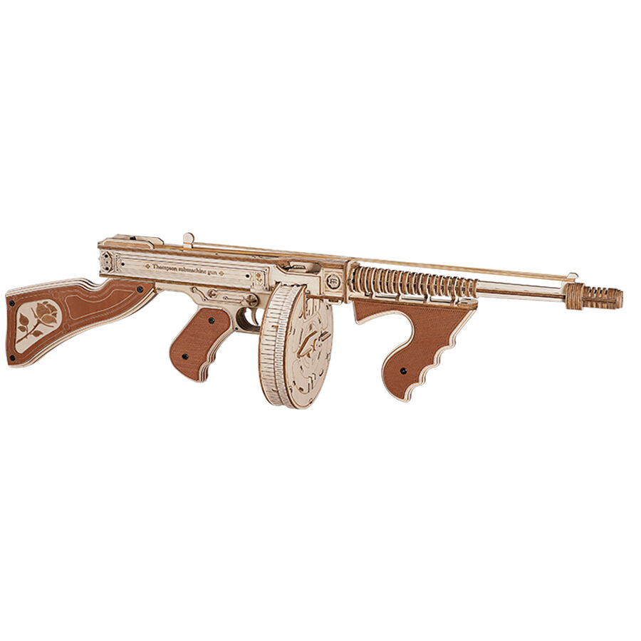 Rokr若客-和平守备-LQB01汤姆逊冲锋枪| 玩具反斗城中国官方网站| Toys