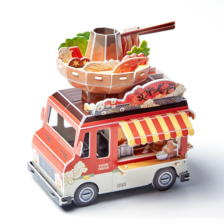 Toys r top us food truck